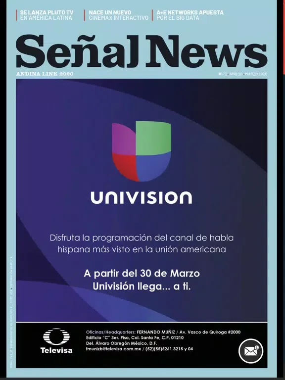 Señal News Mag iPad 應用截圖
