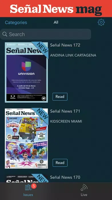 Señal News Mag應用截圖