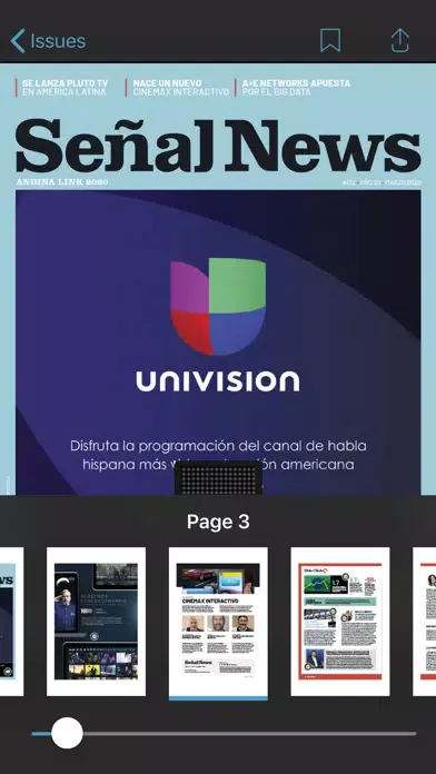 Señal News Mag應用截圖