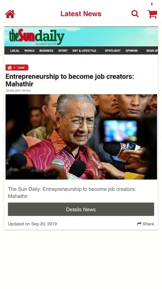 Senanglah Screenshots