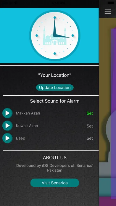 Salat Timings Screenshots
