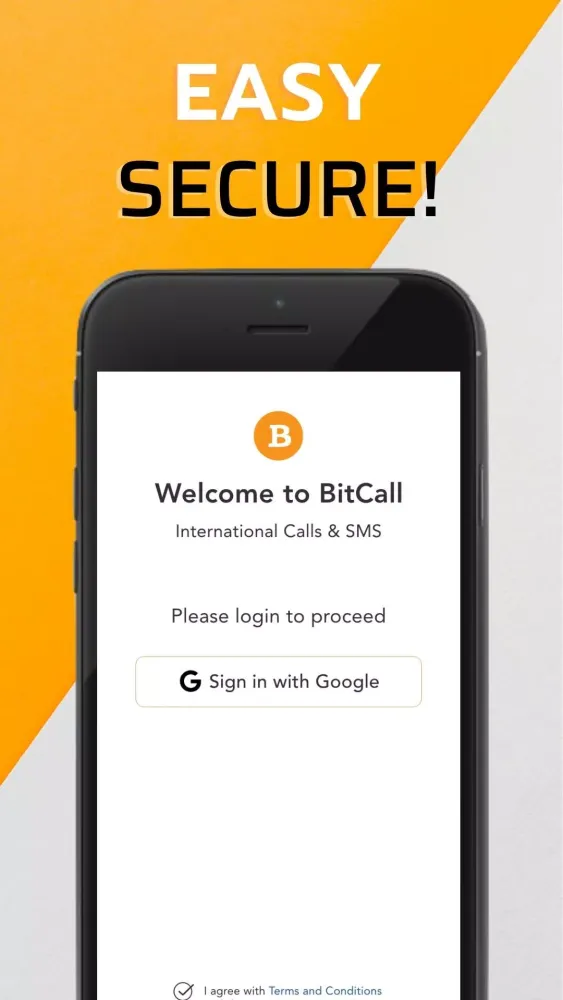 International Calls - BBCall Screenshots