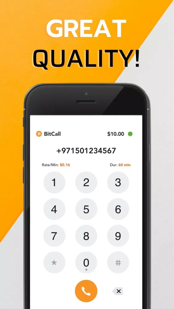 International Calls - BBCall Screenshots