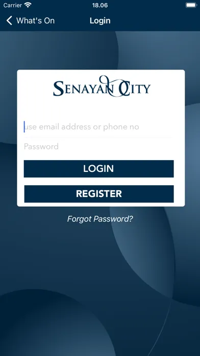Portal Tenant Senayan City 스크린샷