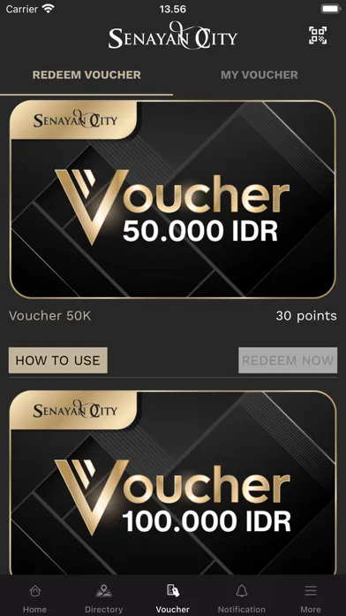 Senayan City Ekran Görüntüleri