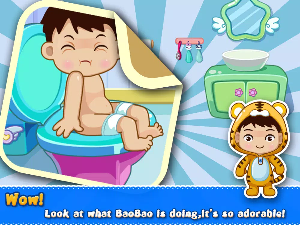 Bathroom -2baby iPad 应用截图