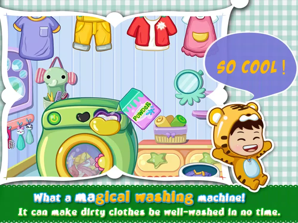 Bathroom -2baby iPad  سکرین شاٹس