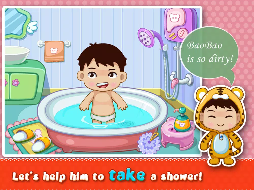 Bathroom -2baby iPad 应用截图