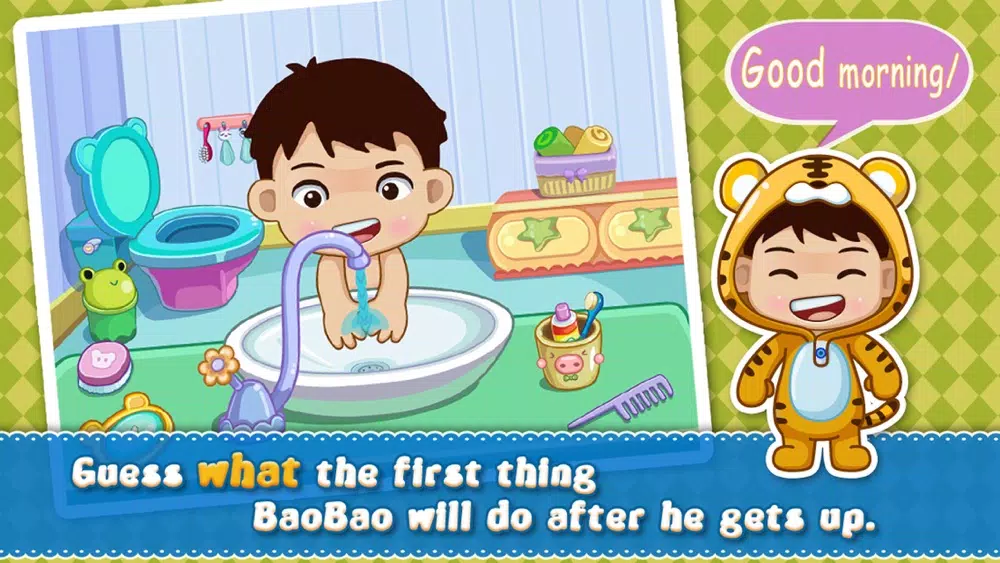 Bathroom -2baby应用截图