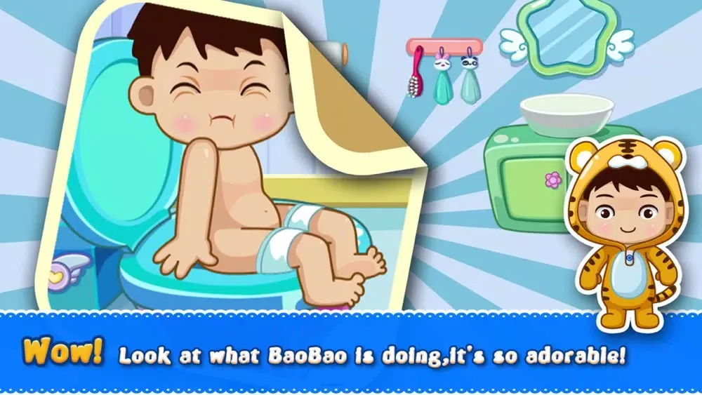 Bathroom -2baby سکرین شاٹس
