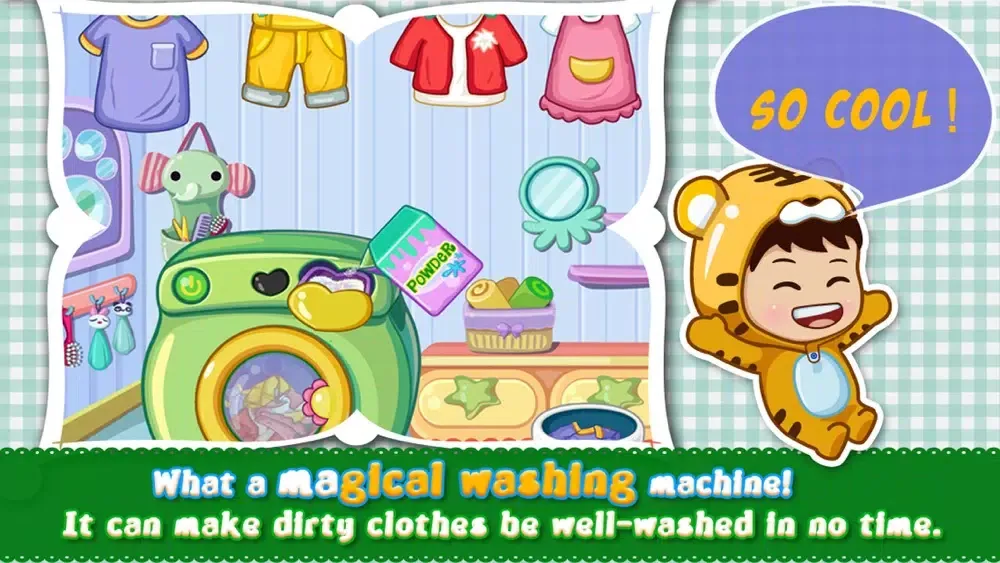 Bathroom -2baby سکرین شاٹس