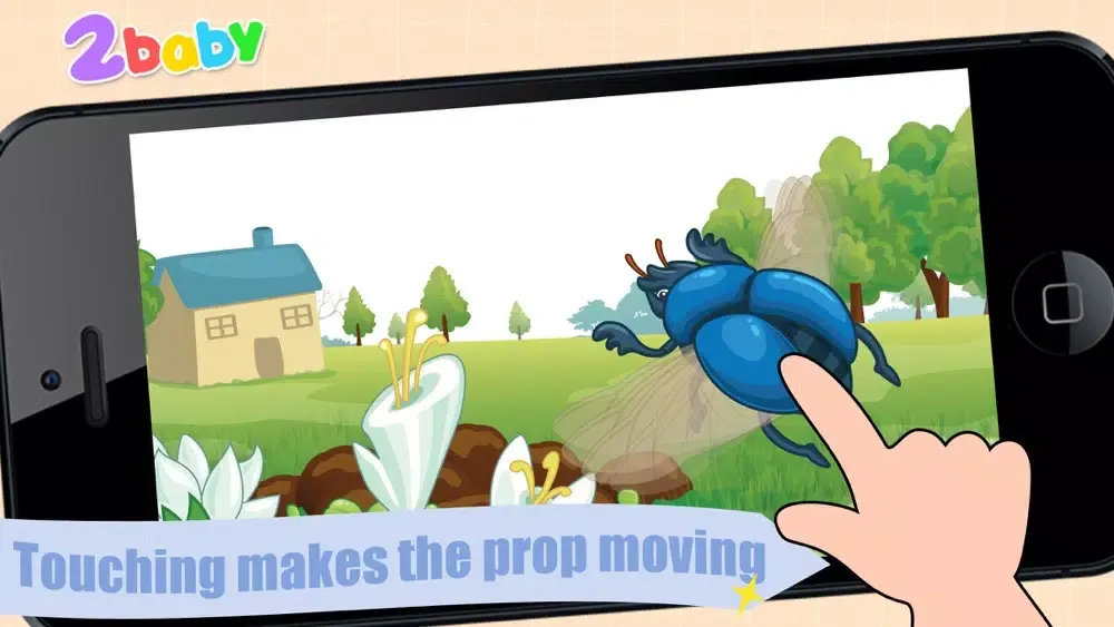 Dung beetle - InsectWorld A story book about insects for children應用截圖