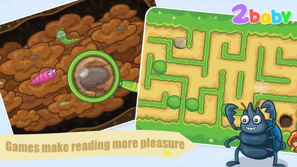 Dung beetle - InsectWorld A story book about insects for children應用截圖