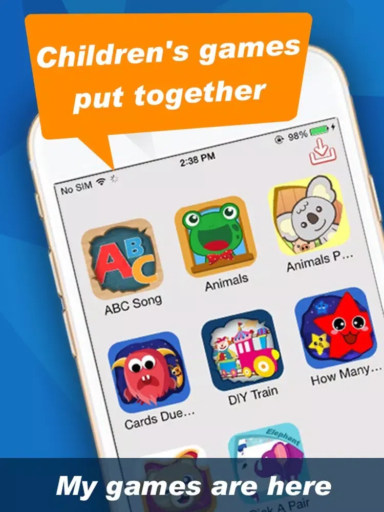 iWawa Games iPad 应用截图