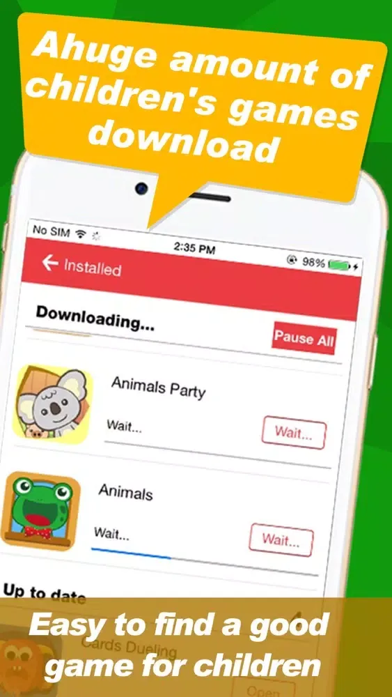 iWawa Games应用截图