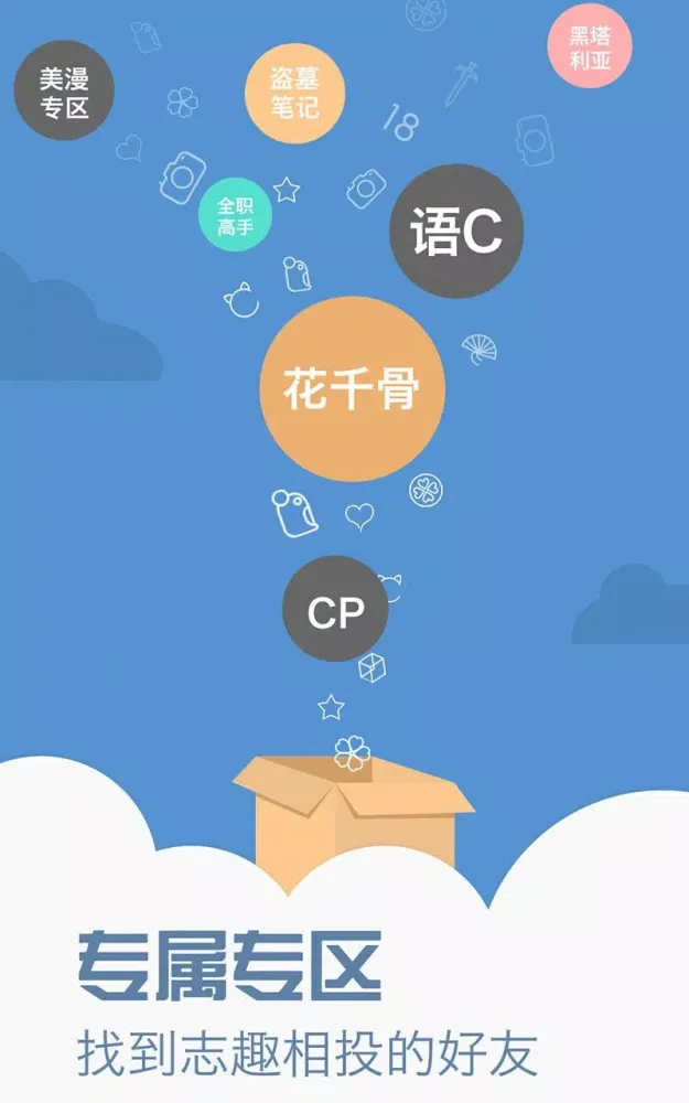 Capturas de pantalla de 名人朋友圈