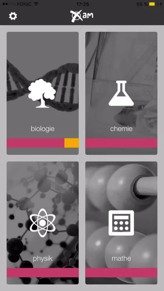 صور XAM - App zum Medizinertest
