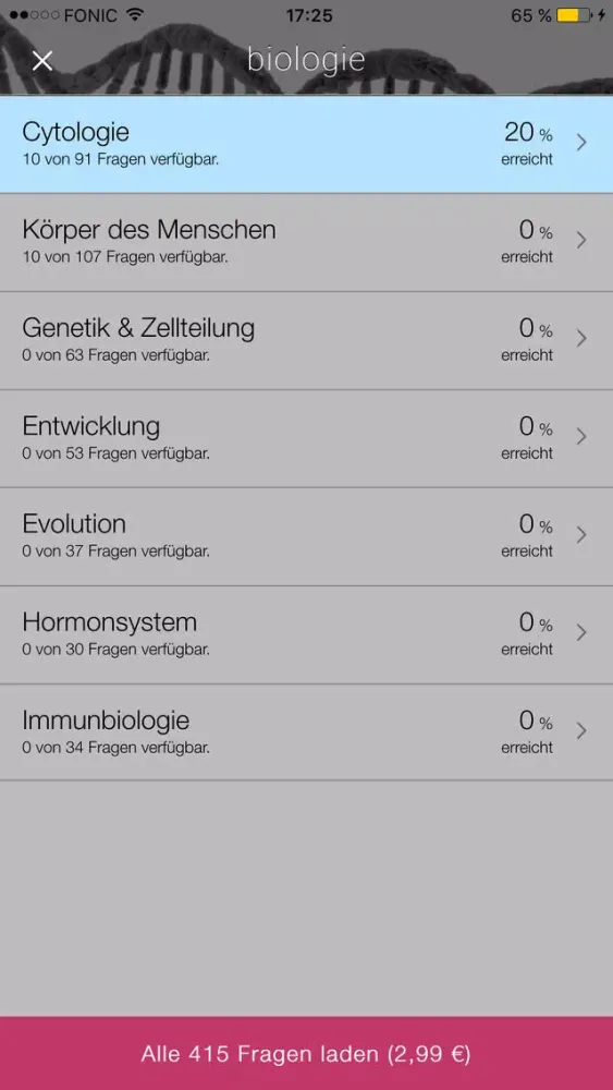 صور XAM - App zum Medizinertest