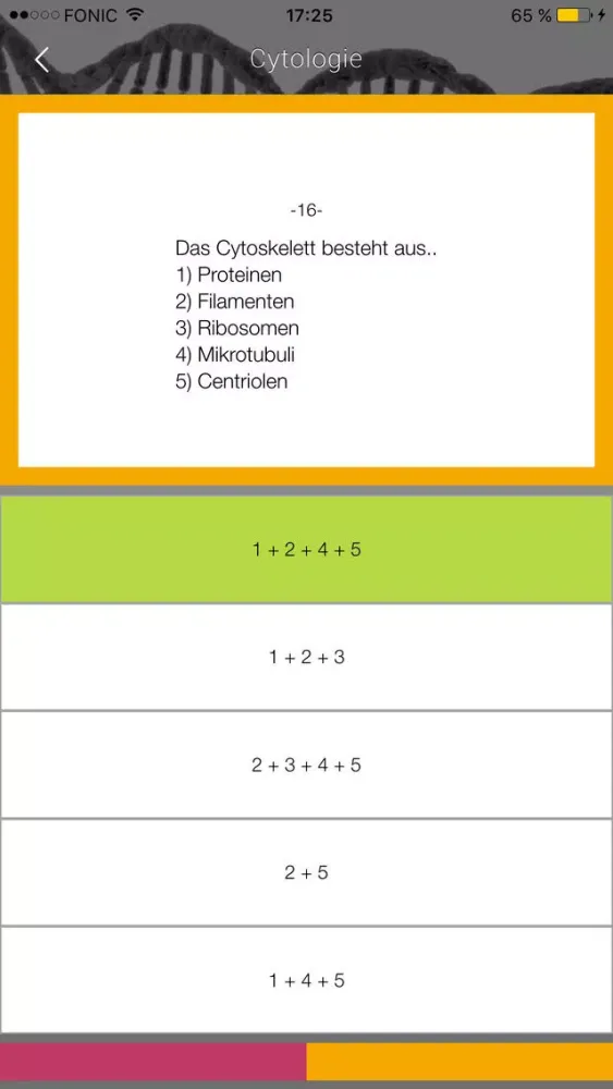 صور XAM - App zum Medizinertest