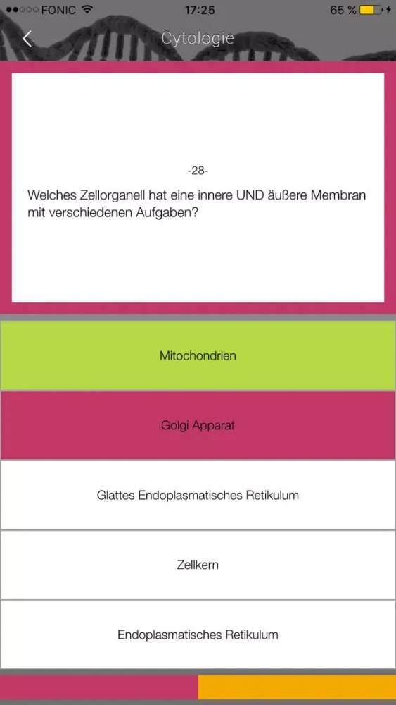 صور XAM - App zum Medizinertest