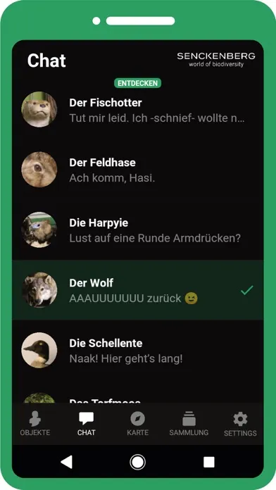 صور Mein Objekt - Senckenberg