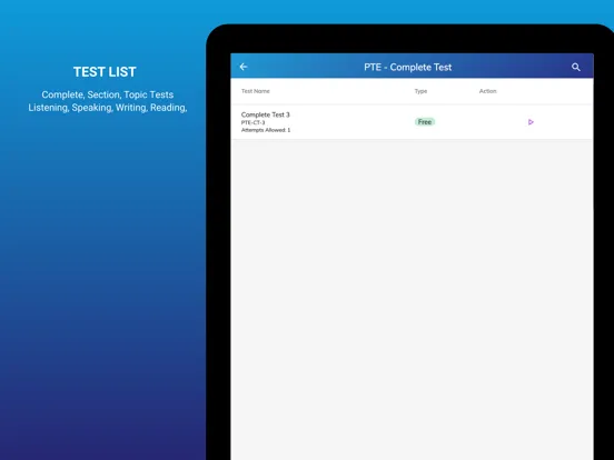 ภาพหน้าจอของ Sydney PTE Academy iPad 