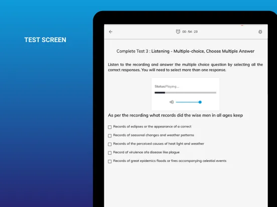 ภาพหน้าจอของ Sydney PTE Academy iPad 