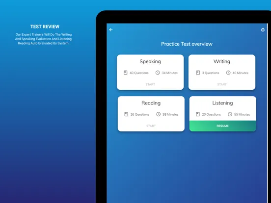 ภาพหน้าจอของ Sydney PTE Academy iPad 