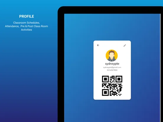 ภาพหน้าจอของ Sydney PTE Academy iPad 