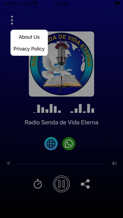 Captures d'écran de Radio Senda de Vida Eterna