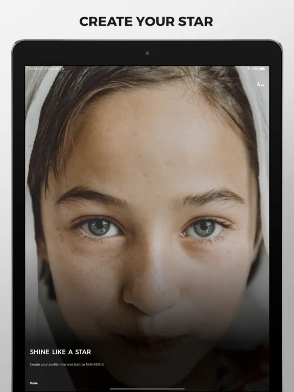 Скриншоты MiM KIDS App iPad 