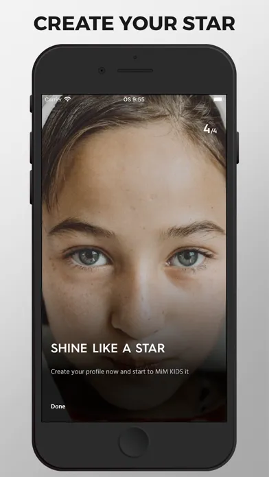 Скриншоты MiM KIDS App