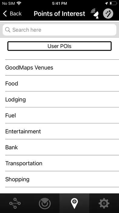 GoodMaps Outdoors Screenshots