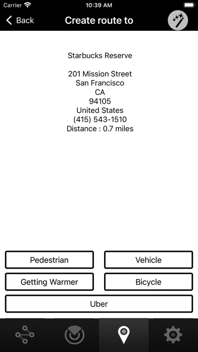 GoodMaps Outdoors Screenshots