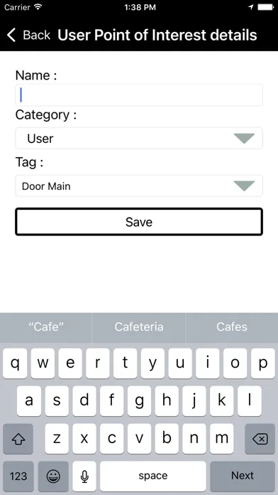 GoodMaps Outdoors Screenshots
