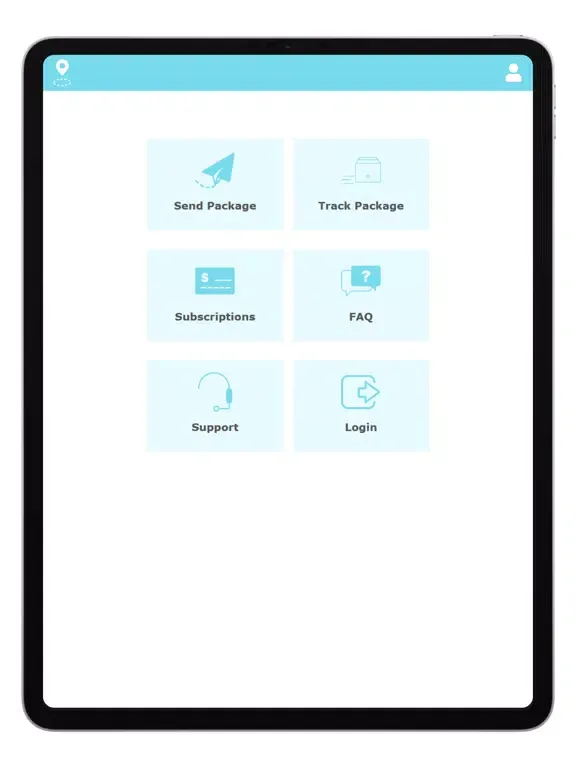 Koala Delivers iPad 應用截圖