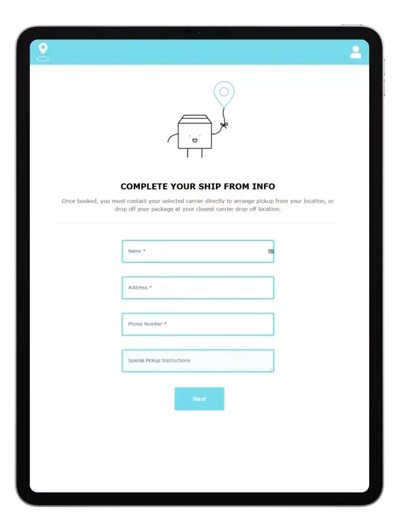 Koala Delivers iPad 應用截圖