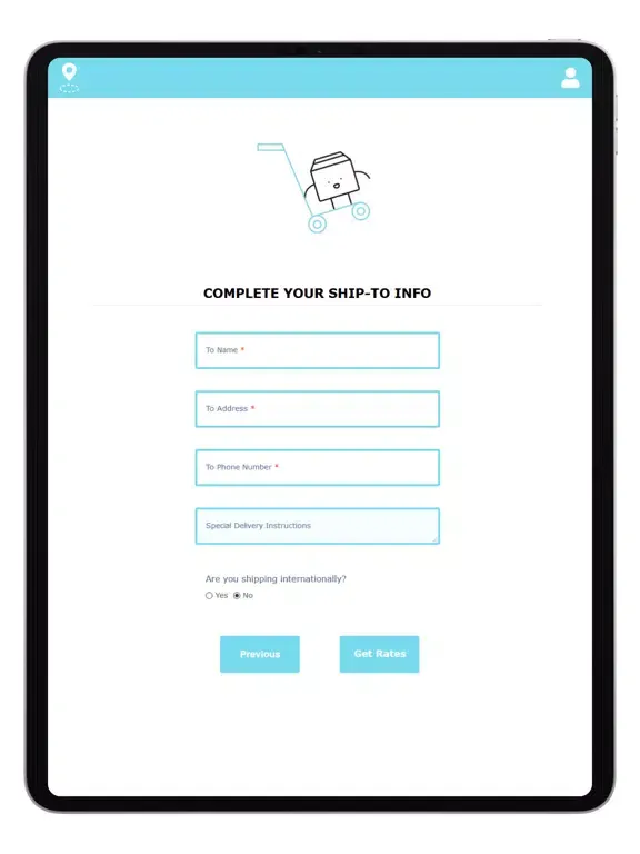 Koala Delivers iPad 應用截圖