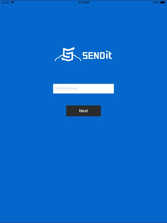 SENDit Forms iPad  Screenshots