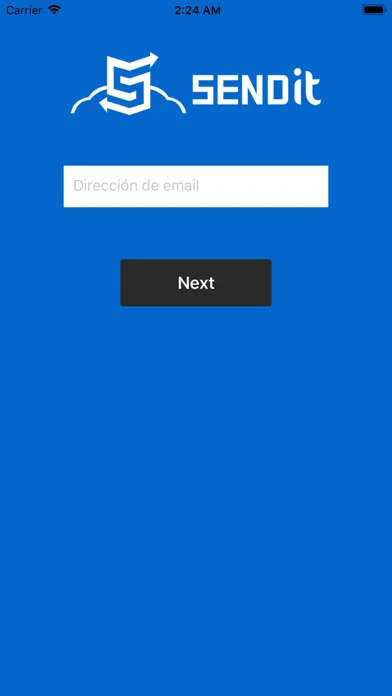 SENDit Forms Screenshots