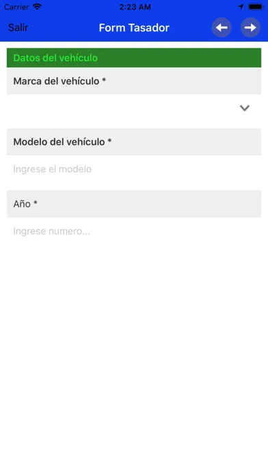 SENDit Forms Screenshots