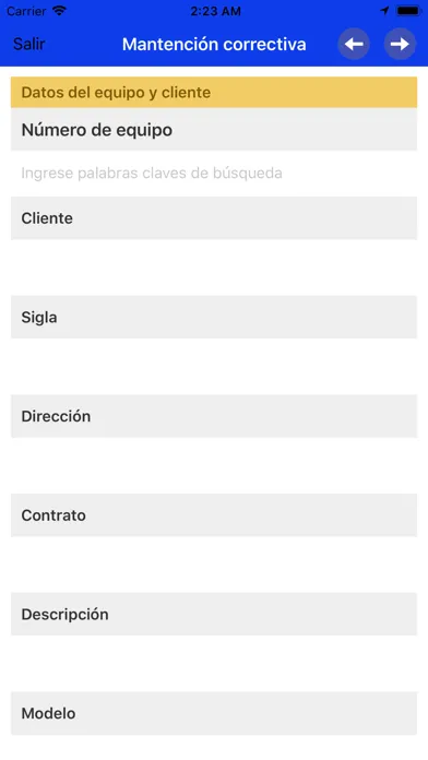SENDit Forms Screenshots