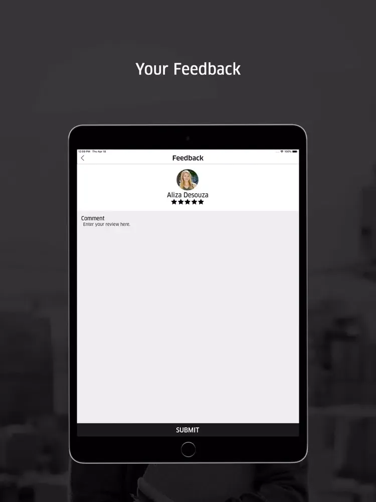 Tangkapan layar Send it home - Stores iPad 