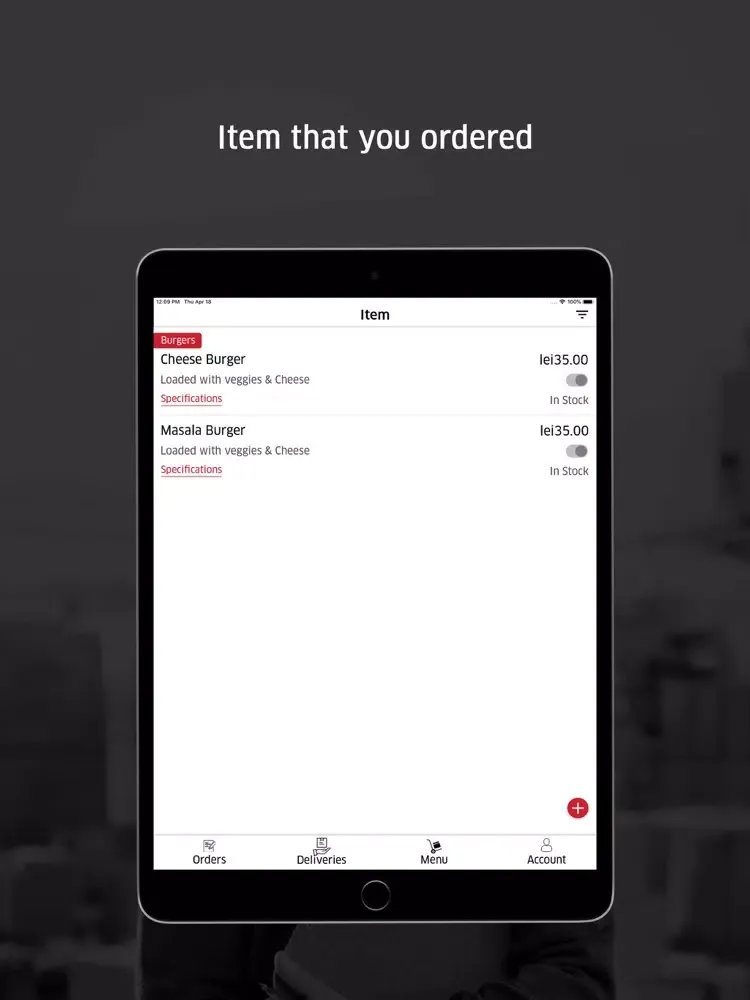 Tangkapan layar Send it home - Stores iPad 