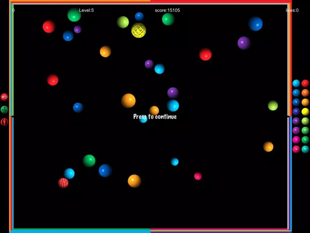 Capturas de pantalla de Ballorama iPad 