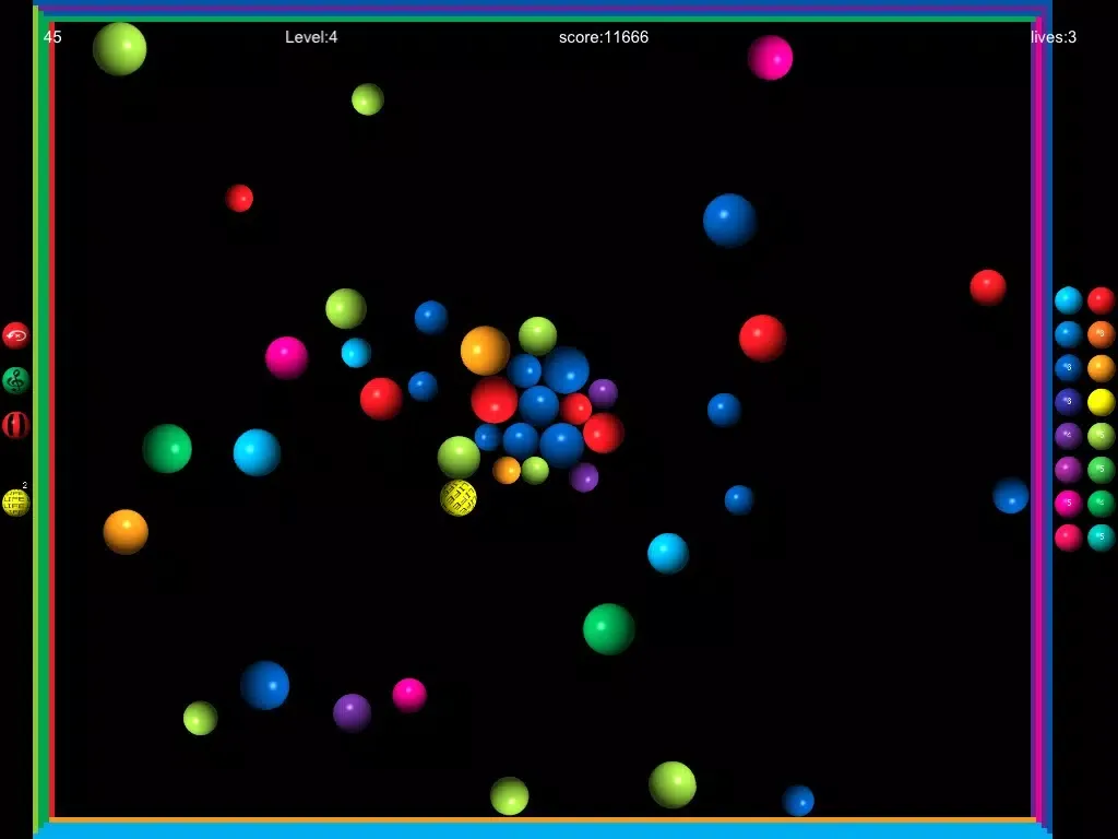 Capturas de pantalla de Ballorama iPad 