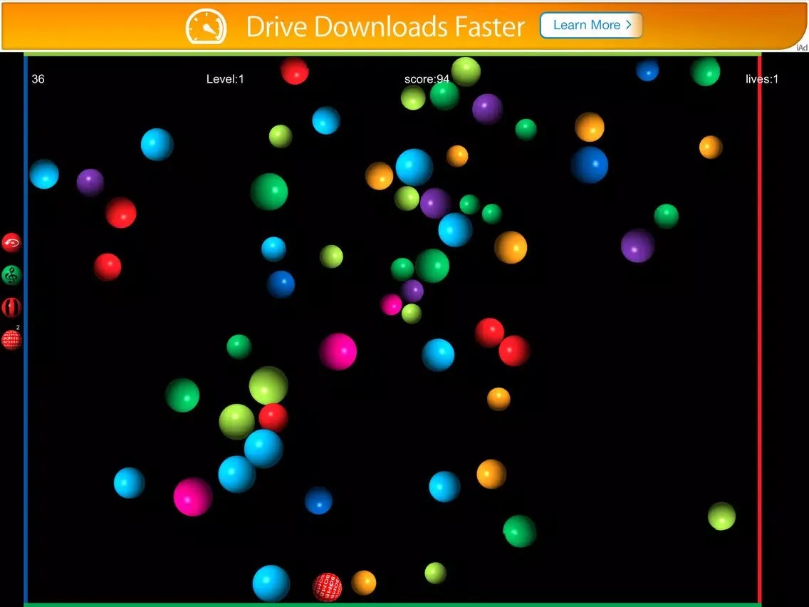 Capturas de pantalla de Ballorama iPad 