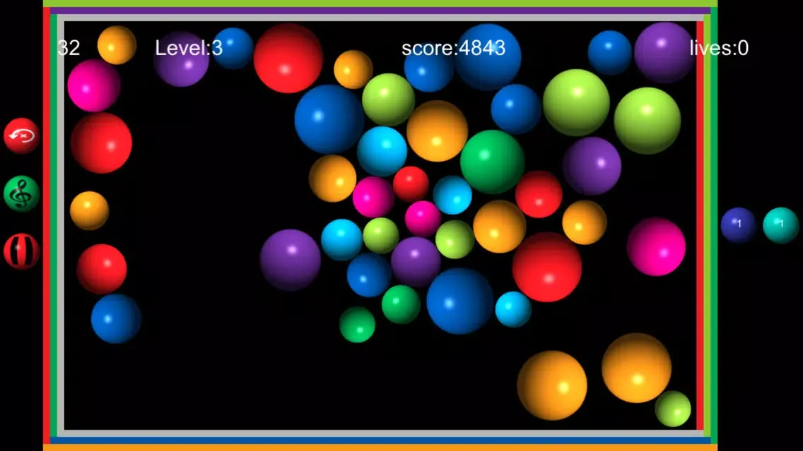 Capturas de pantalla de Ballorama