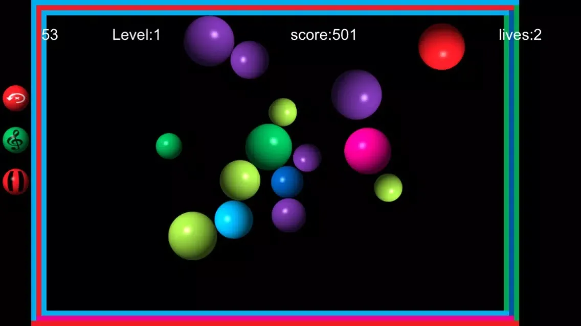 Capturas de pantalla de Ballorama