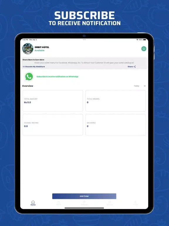 Sendme Shrirampur iPad 应用截图